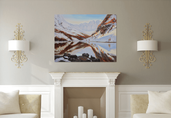 In the rays of the winter sun