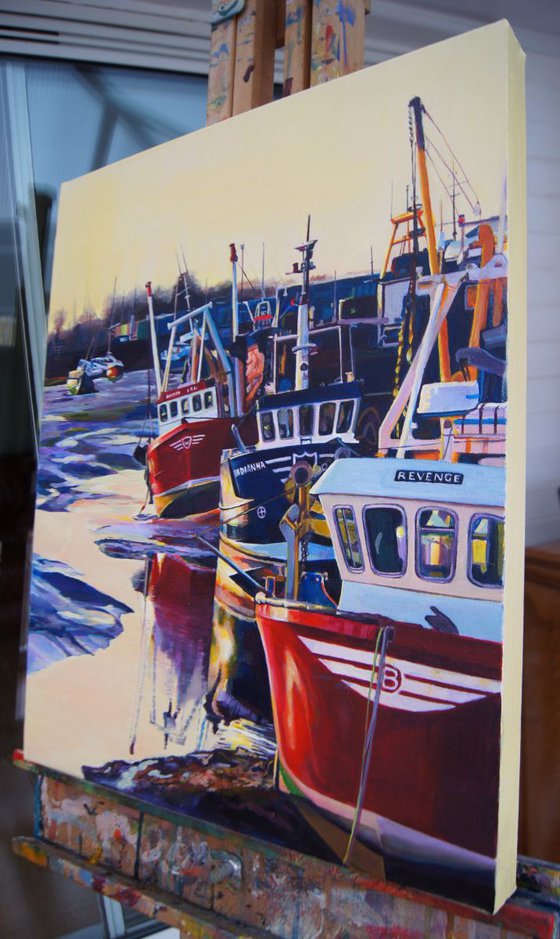 Leigh fishing boats