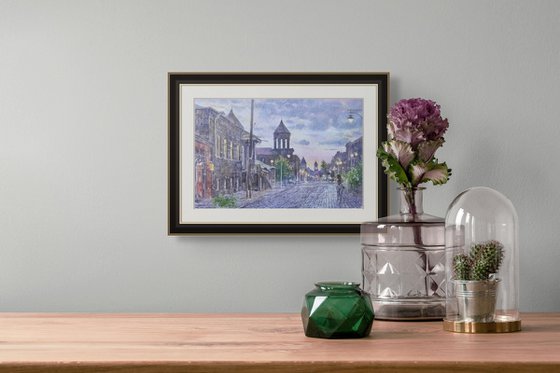 Twilight Walk in Gyumri