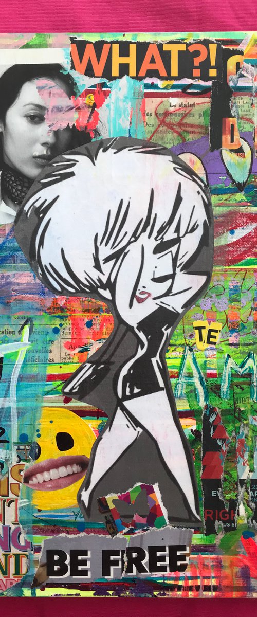 Who’s that girl? Madonna by Hernan Reinoso
