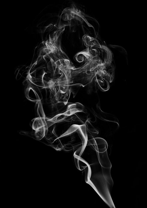Smoke, Study III [Framed; also available unframed] by Charles Brabin