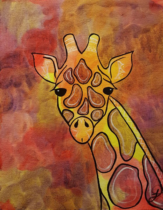 Untitled - 211 Giraffe