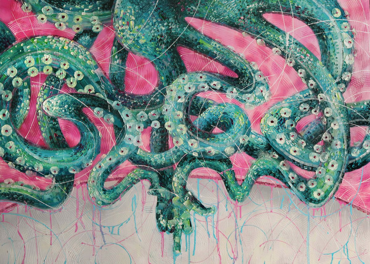 Octopus#2 by Julia PTL