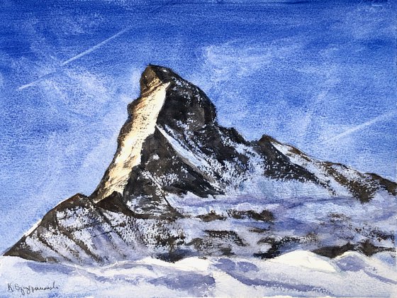 The Matterhorn - the North face