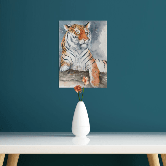 Bengal Majesty-Tiger
