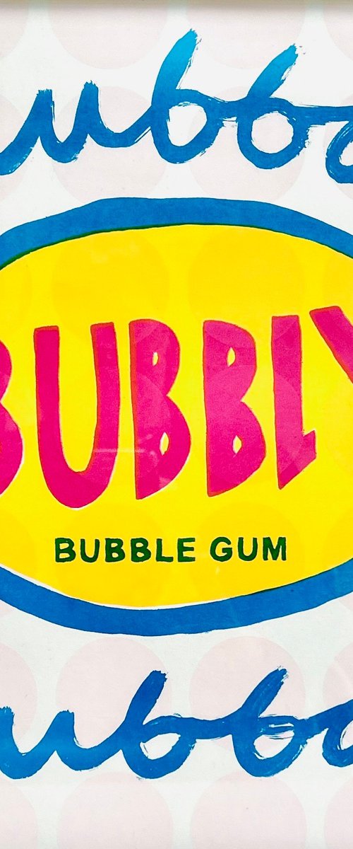 Hubba Bubba by Becky Hobden