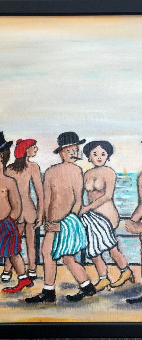 Have you forgotten something Mr Lowry? by Suzette Datema