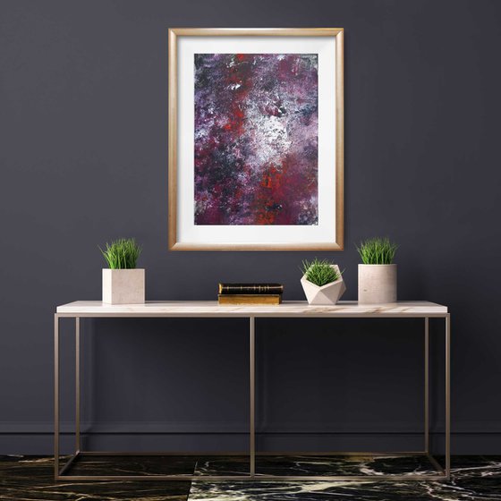 Red wine (triptych)