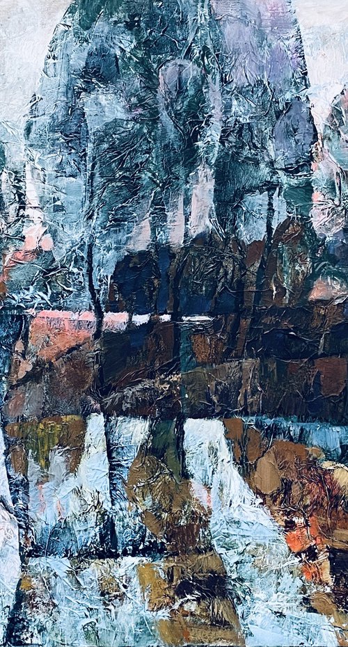 Winter improvisation by Nadezda Stupina