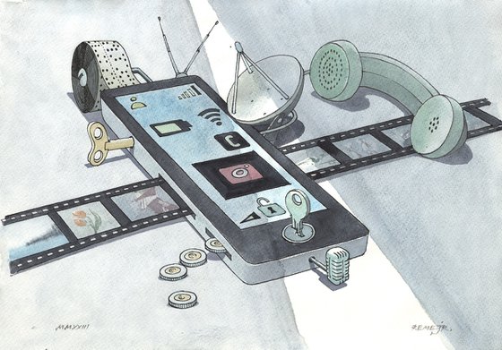 Analog Mobile phone