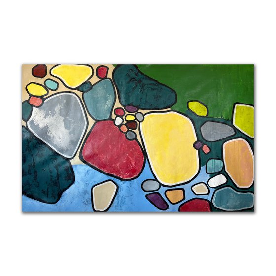 Rocks in the Lake