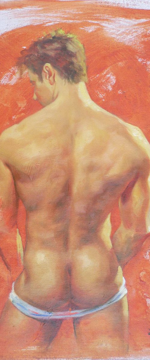 Male model 47 by Hongtao Huang