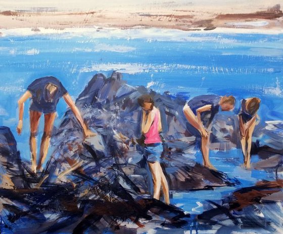 In the Rock Pools