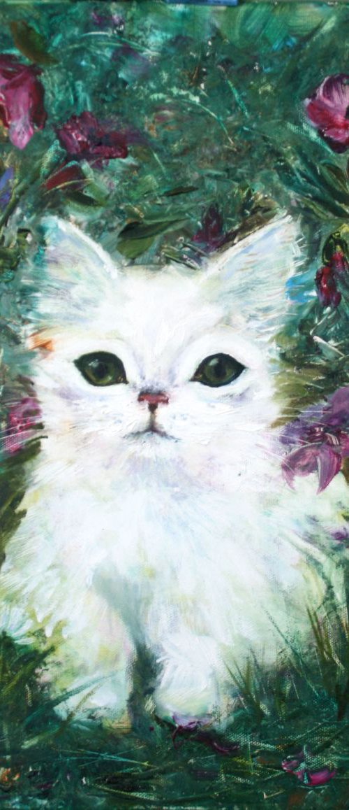 Little Cat Princess by Salana Art Gallery