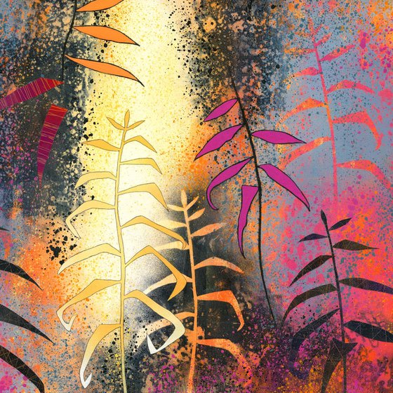 Syncopation - triptych