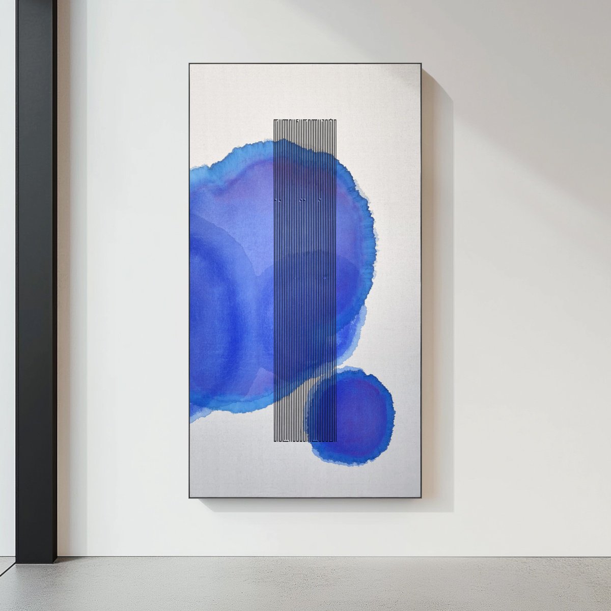  Water Particles By Andrey Pavli, 31 X 59, Artwork For Sale On Artfinder