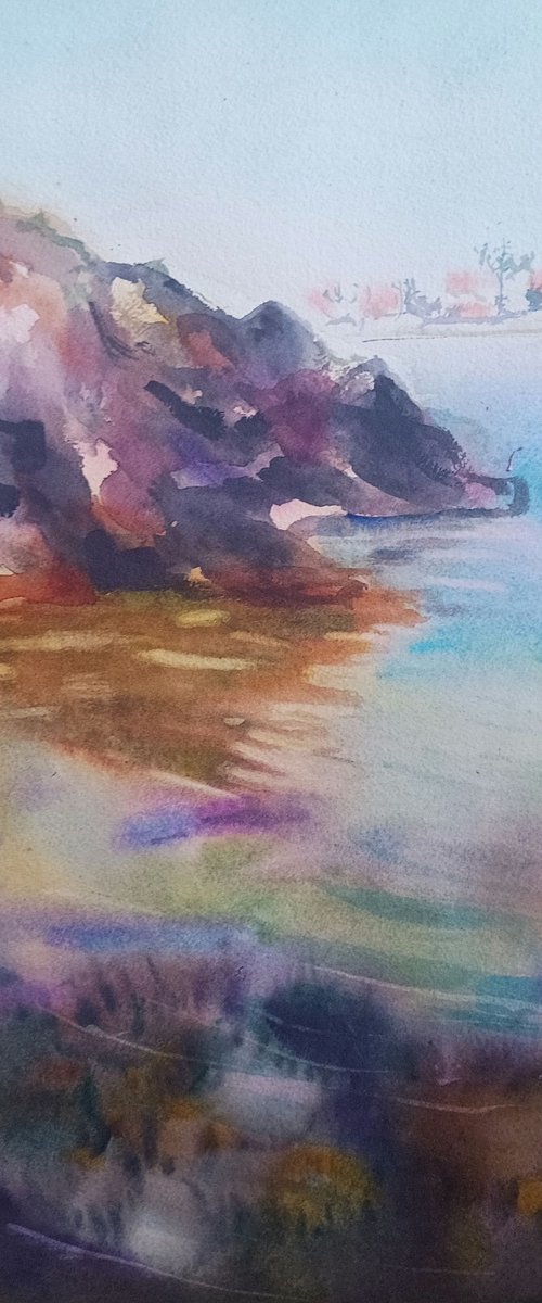 By the sea 2 by Marina Del Pozo