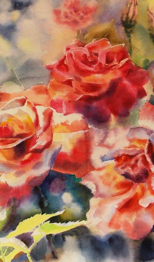 Roses#2 by Yurii Pashkov