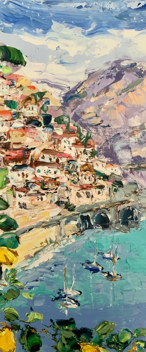 Amalfi. Italy by Vilma Gataveckienė