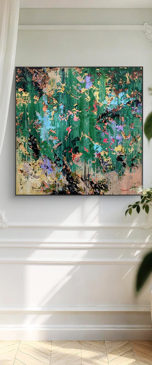 Moss and Gold by Alex Senchenko