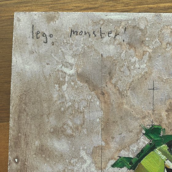 ‘Toy Monster’