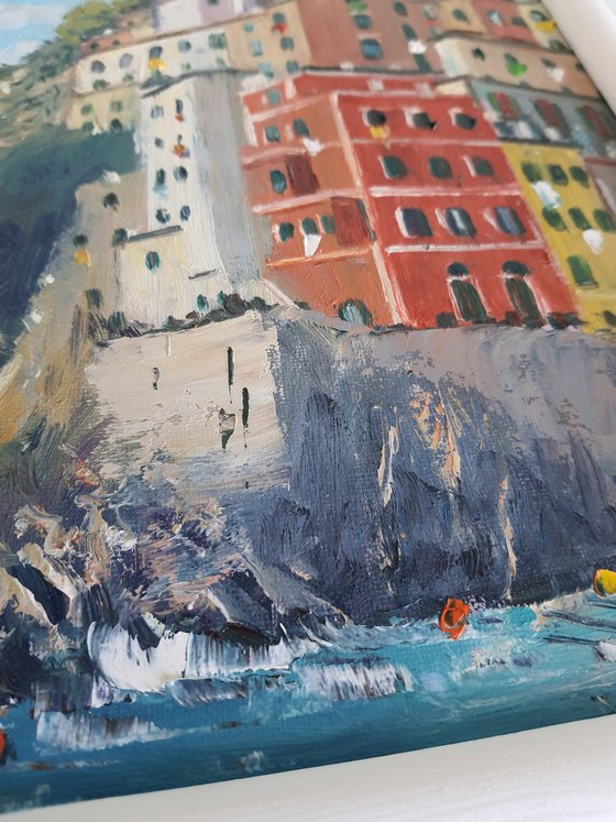 Cinque Terre Italian Riviera