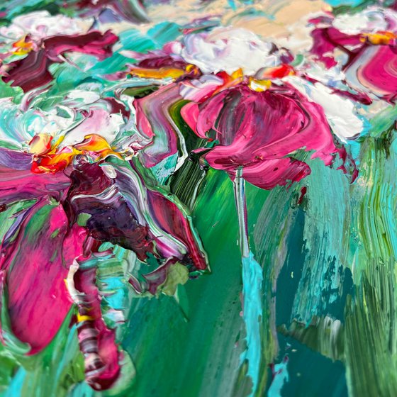 Whisper of irises