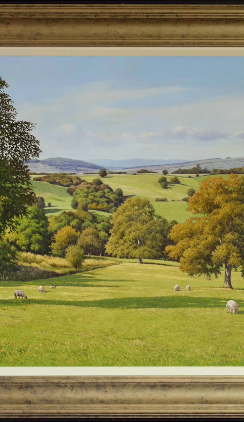 A FINE VIEW by Philip Gerrard