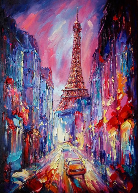 "Paris" by Artem Grunyka