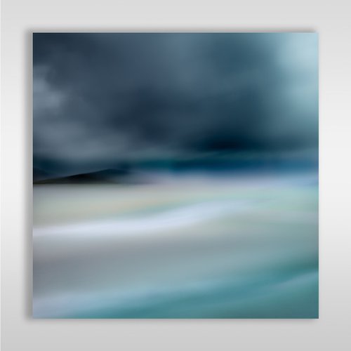 Moody Evening at Luskentyre by Lynne Douglas