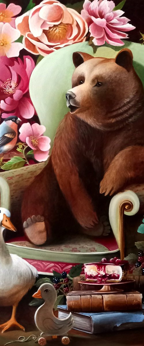 A delightful afternoon by Valentina Toma' aka Zoe Chigi