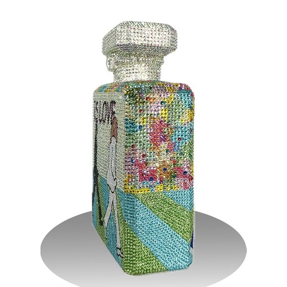 Chanel is Love - Swarovski Sculpture