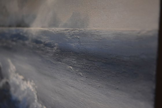 The Sun Will Shine Again Seascapes Ocean paintings Wave paintings Clouds