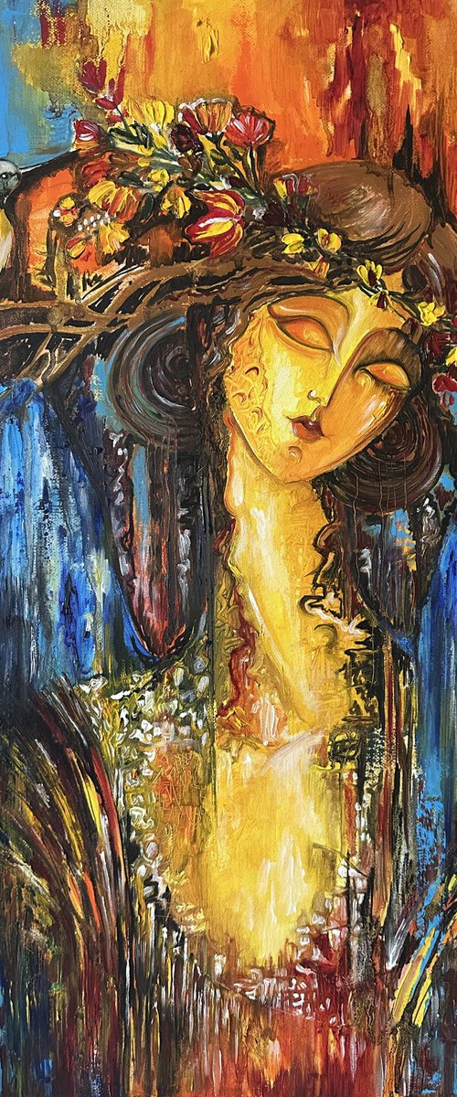Golden Silence by Arevik Gasparyan
