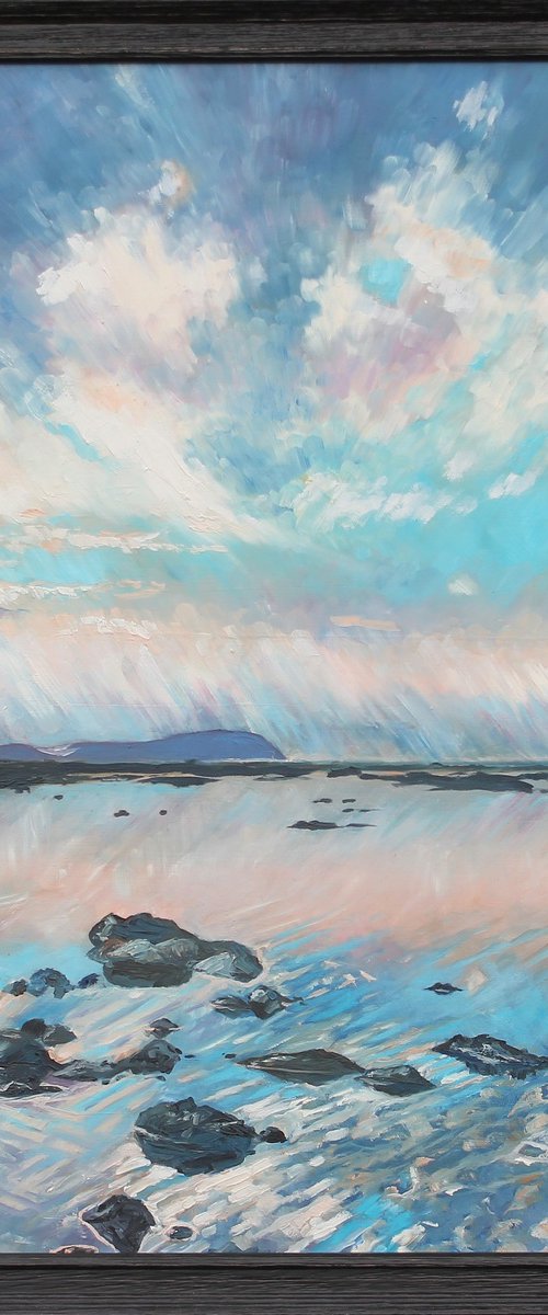 Watchet Harbour by Helen Lockwood