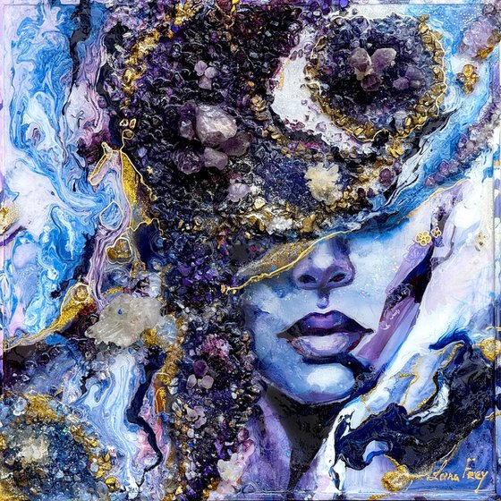 The Amethyst Priestess