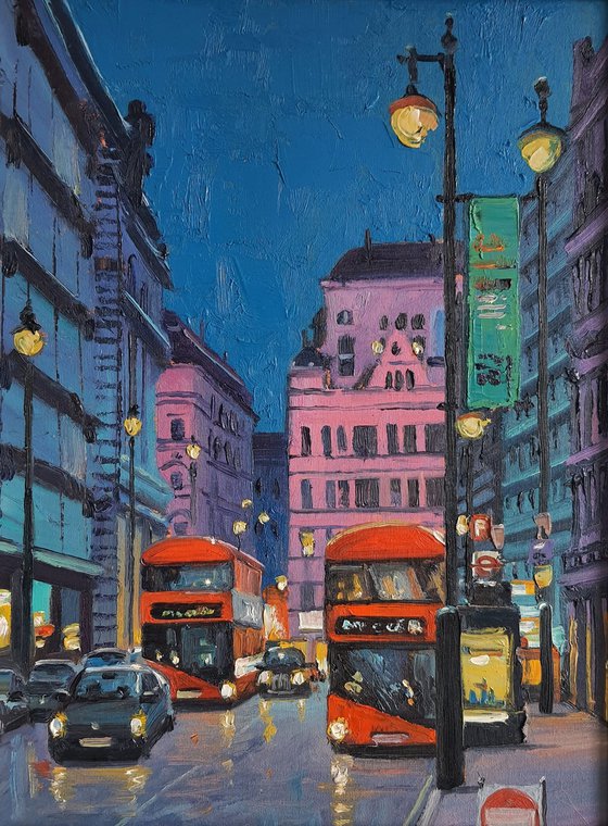 Haymarket Nocturne London