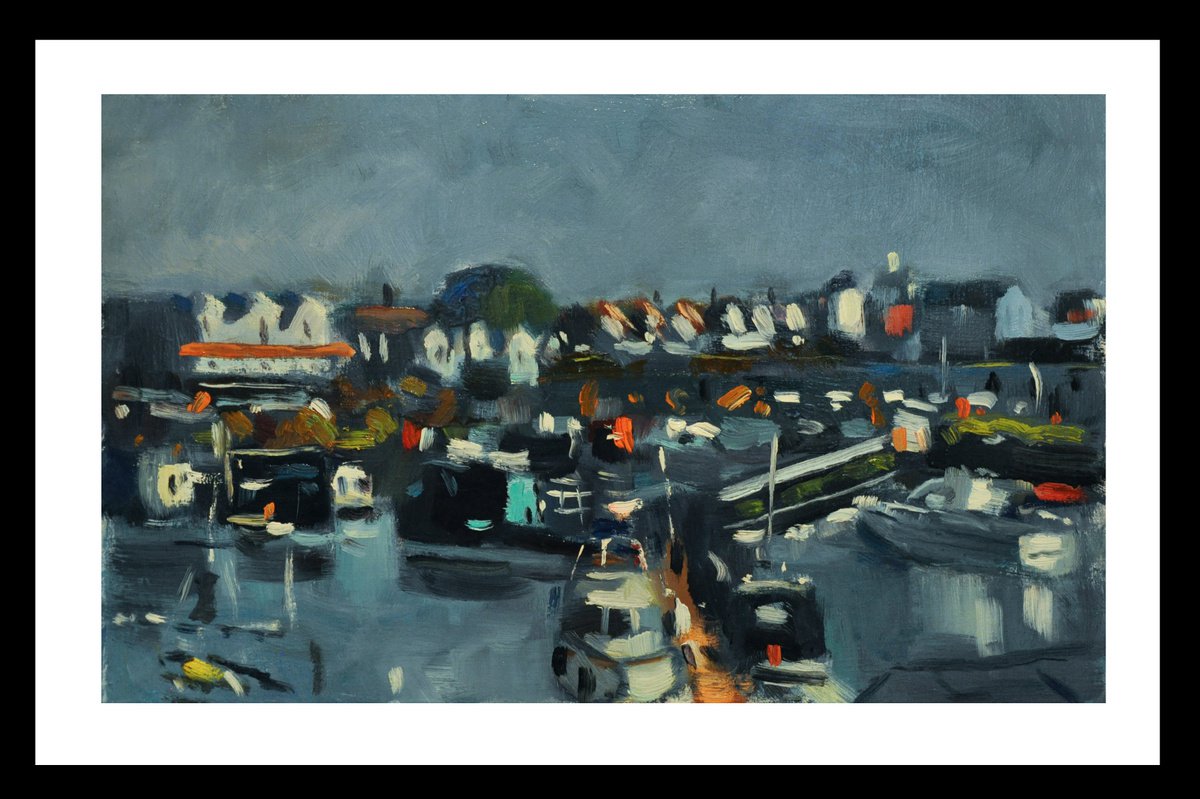 The Marina at Littlehampton by Andre Pallat