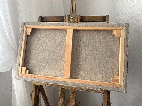 "Love", 70x40 cm