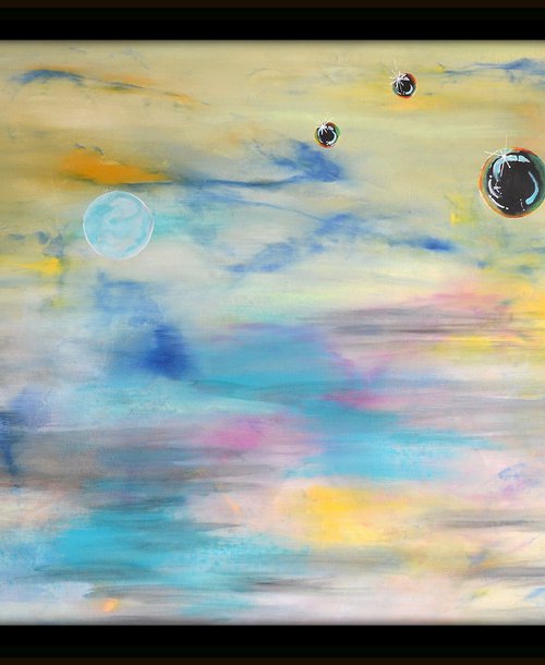 To the edge of the Universe by Isabelle Vobmann