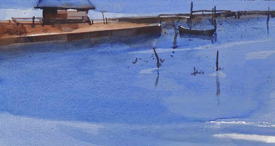 Out of backwater blues