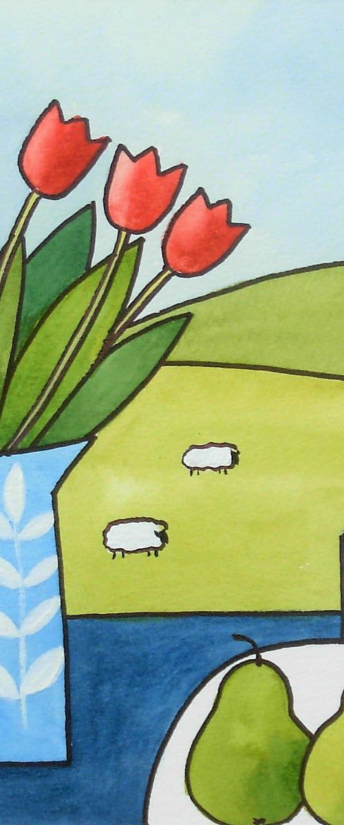 Rural Bliss 9 by Jan Rippingham