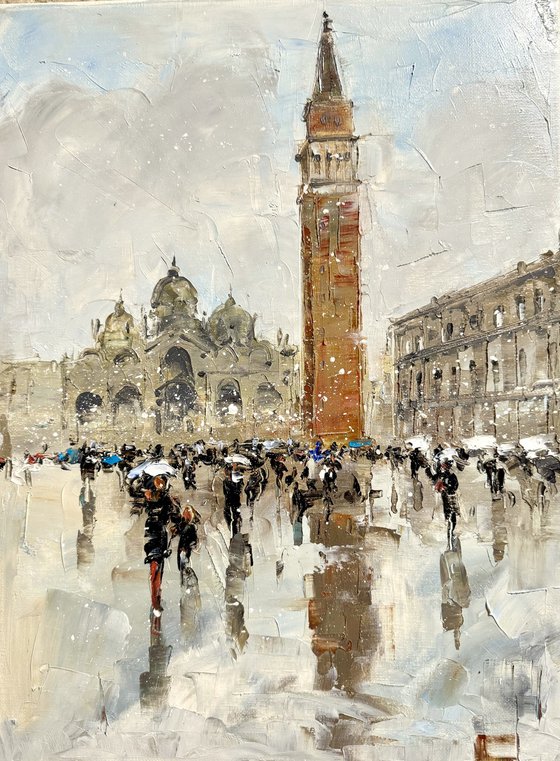 Venice. St. Mark's Square