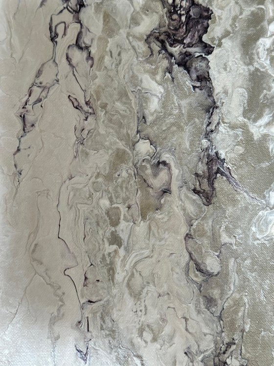 Diptych "Lithic Drift " 1 panel