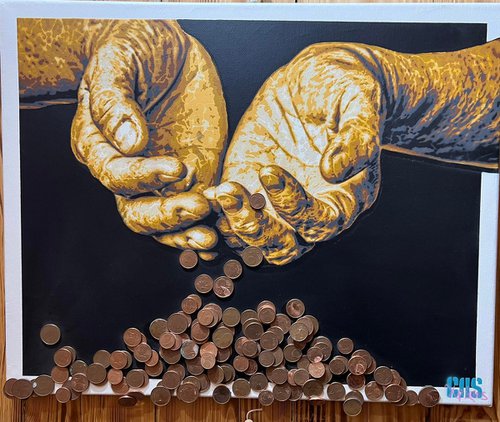 "Coins,coins,coins" by Christos Kakoulli