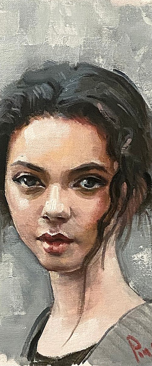 Young Women #13 by Paul Cheng