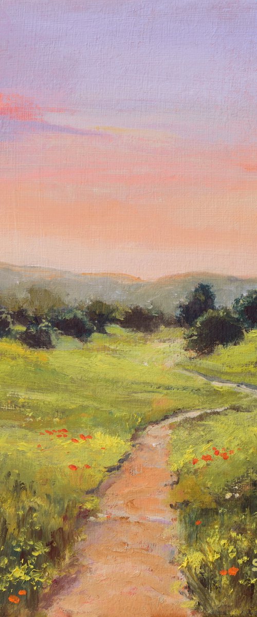 ‘A path to the horizon’ by Lucia Verdejo