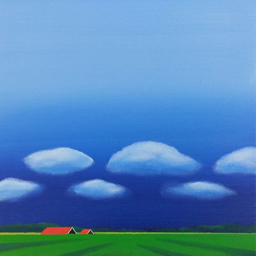 Sunshine after the rain (3) by Nelly van Nieuwenhuijzen