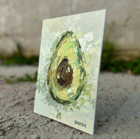 "The avocado"