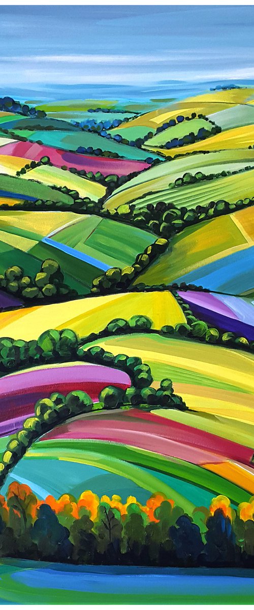 The Hills by Trayko Popov